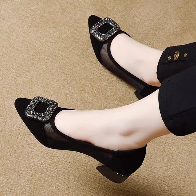 Eleganti Scarpe con Tacco a Bl - Women'S Shoes recensione e prezzo