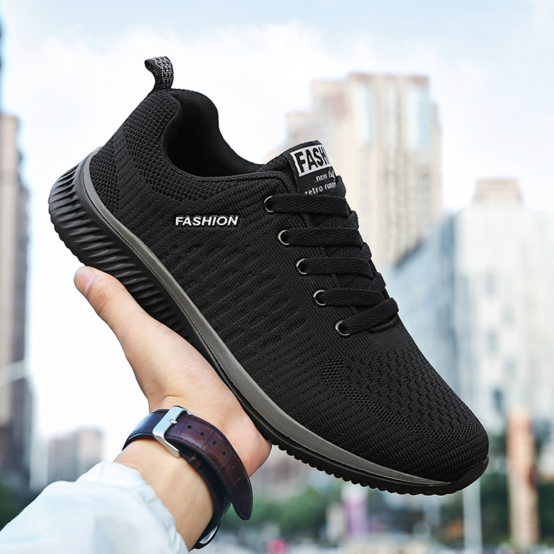 YRZL Scarpe sportive da uomo S - Knit Fabric Lace Up Sneakers recensione e prezzo