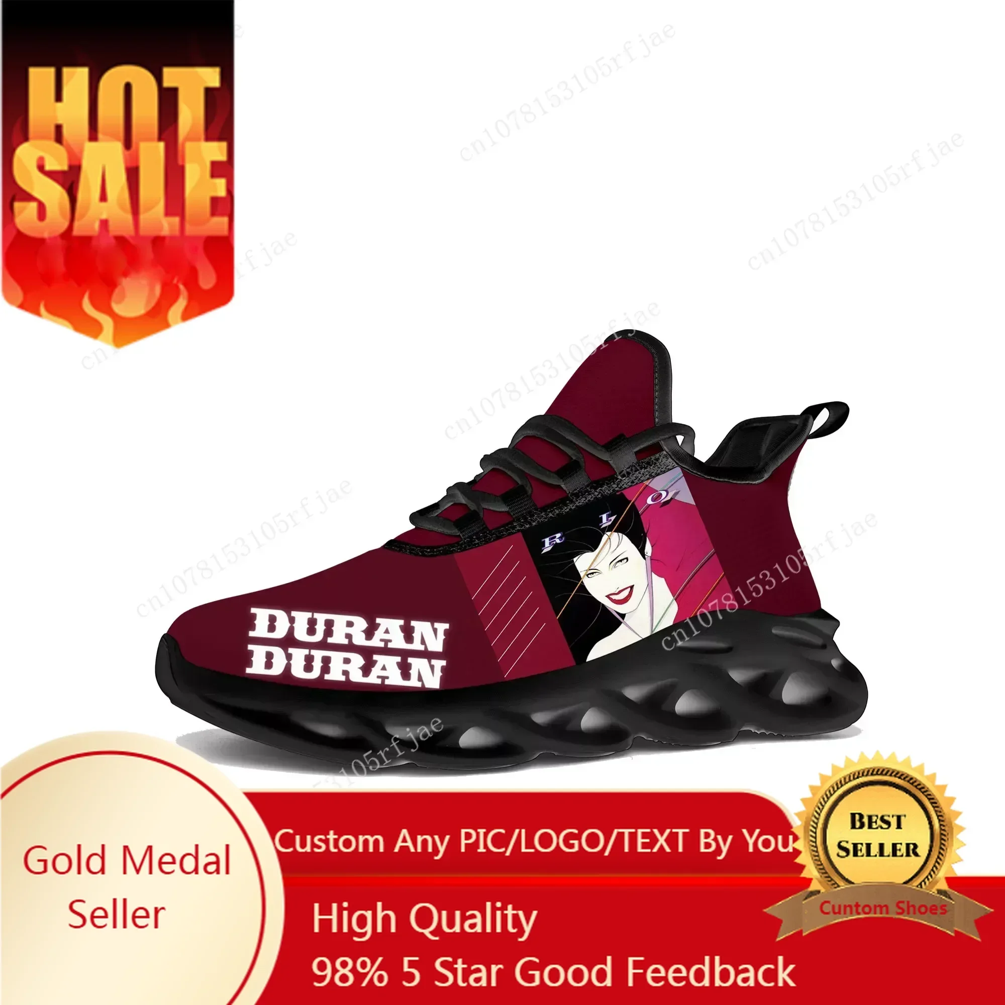 Sneakers Duran Duran per Uomo  - Running Shoes recensione e prezzo